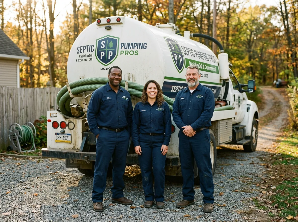 Septic Tank Pumping company in Neffs, PA