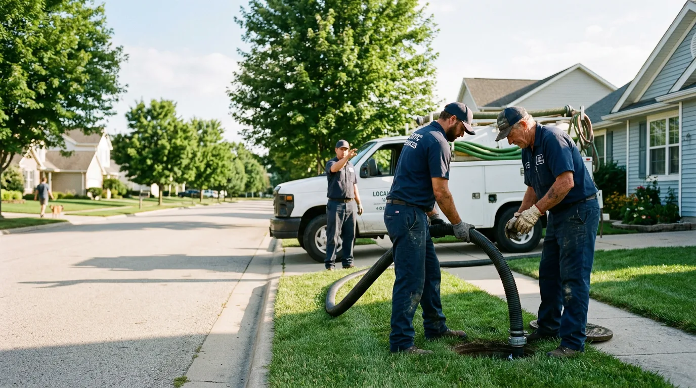 Septic Tank Pumping in Neffs, PA near me